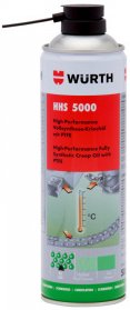 

Wurth Смазка HHS 5000 500мл 08931063