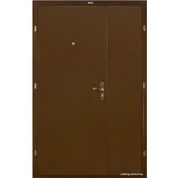 Металлическая дверь Промет Профи DL 205х125 (правый)