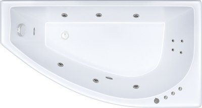 

Ванна Triton Бэлла 140x77 L Экстра Комфорт (с гидромассажем)