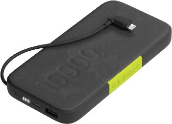 

Внешний аккумулятор InfinityLab InstantGo Built-in Lightning 10000mAh (черный)