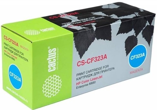 

Картридж CACTUS CS-CF323AV (аналог HP CF323A)