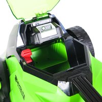Газонокосилка Greenworks GD24LM33K2 2516107UA (с 1-м АКБ)