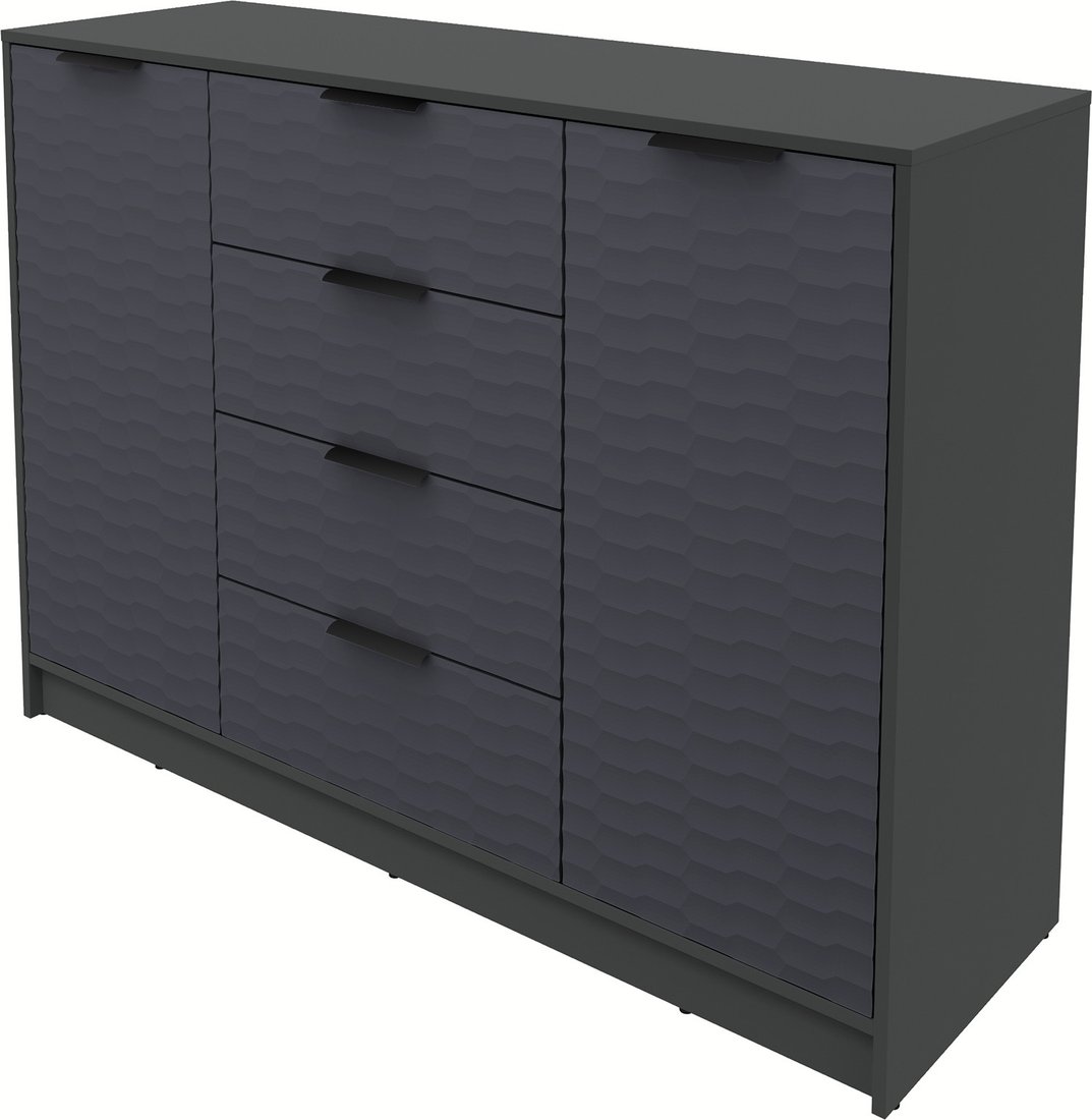 

Тумба Интерлиния Концепт Зодиак КТ-Т140 (антрацит/пепел)