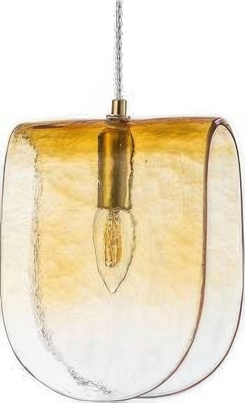 

Подвесная люстра Indigo 11035 11035/1P Amber