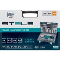 Универсальный набор инструментов Stels 14114 (151 предмет)
