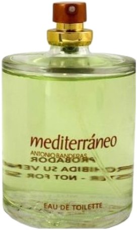 Туалетная вода Antonio Banderas Mediterraneo EdT (тестер, 100 мл)