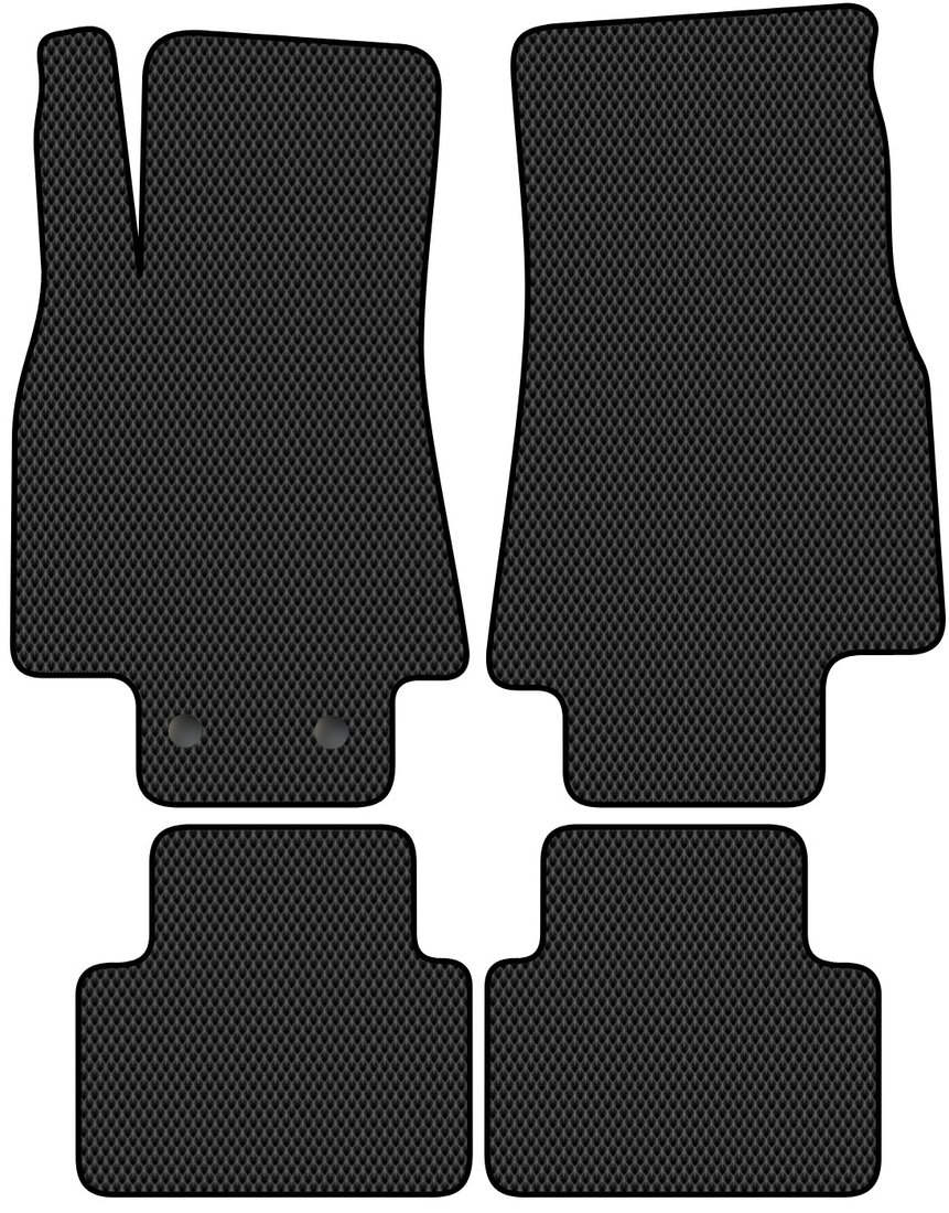 

Комплект ковриков для авто Alicosta Mercedes-Benz A-Class II (хэтчбек 5 дв / W169, C169) 2004 - 2012 (черный, ромб)