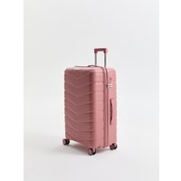 Чемодан-спиннер L'Case Valencia 27 (L, розовый)