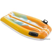 Надувной матрас Intex Joy Rider 58165 (оранжевый)
