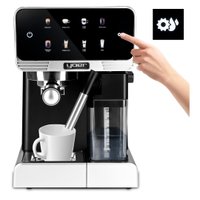 Рожковая кофеварка Yoer Creamo EMF03BK