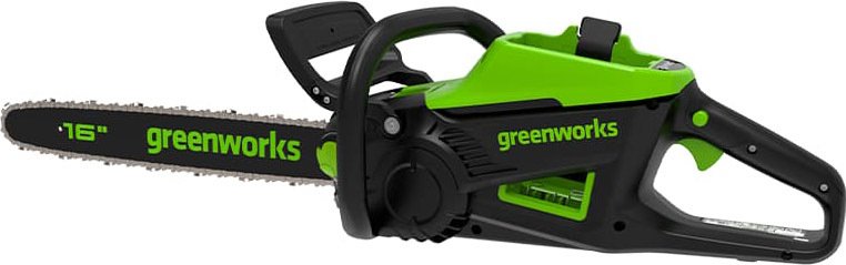 

Аккумуляторная пила Greenworks GD60CS25 (без АКБ)