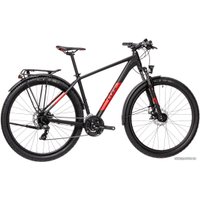 Велосипед Cube AIM Allroad 29 XL 2021 (черный)