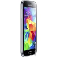 Смартфон Samsung Galaxy S5 mini Duos Charcoal Black [G800H/DS]