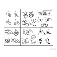 Головоломка Золотая сказка Новичок 662087