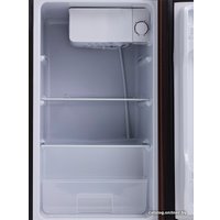 Однокамерный холодильник Olto RF-090 (коричневый)