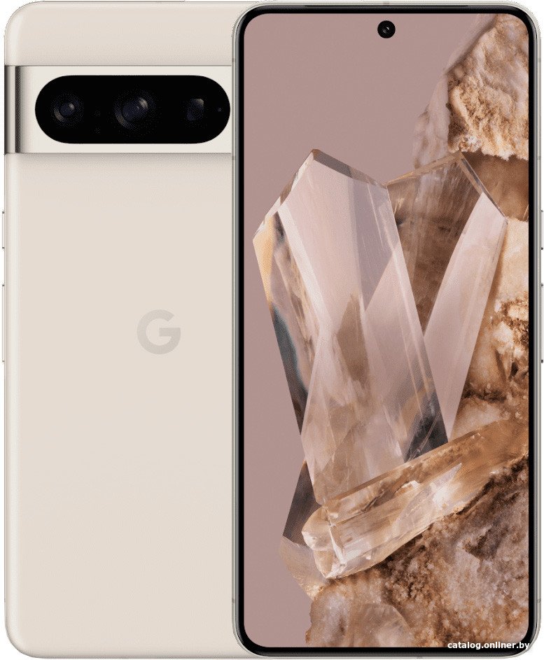 Телефон Google Pixel 8 Pro 12GB/128GB (фарфор)