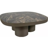 Журнальный столик Signal Stella A Ceramic (черный Vulcano/медный)