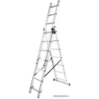 Лестница-трансформер ForceKraft BL-E307 (3x7 ступеней)