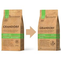 Сухой корм для собак Grandorf Dog Mini Breeds Lamb & Turkey (с ягненком и индейкой) 1 кг