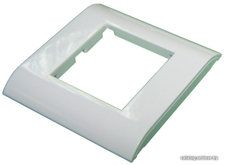 Рамка Lanmaster LAN-FR45x45-WH
