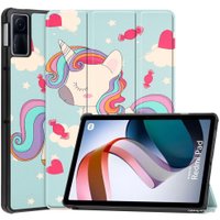 Чехол для планшета JFK Smart Case для Xiaomi Redmi Pad 10.6 (сказочный единорог)