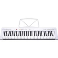 Синтезатор Tesler KB-6120 (белый)