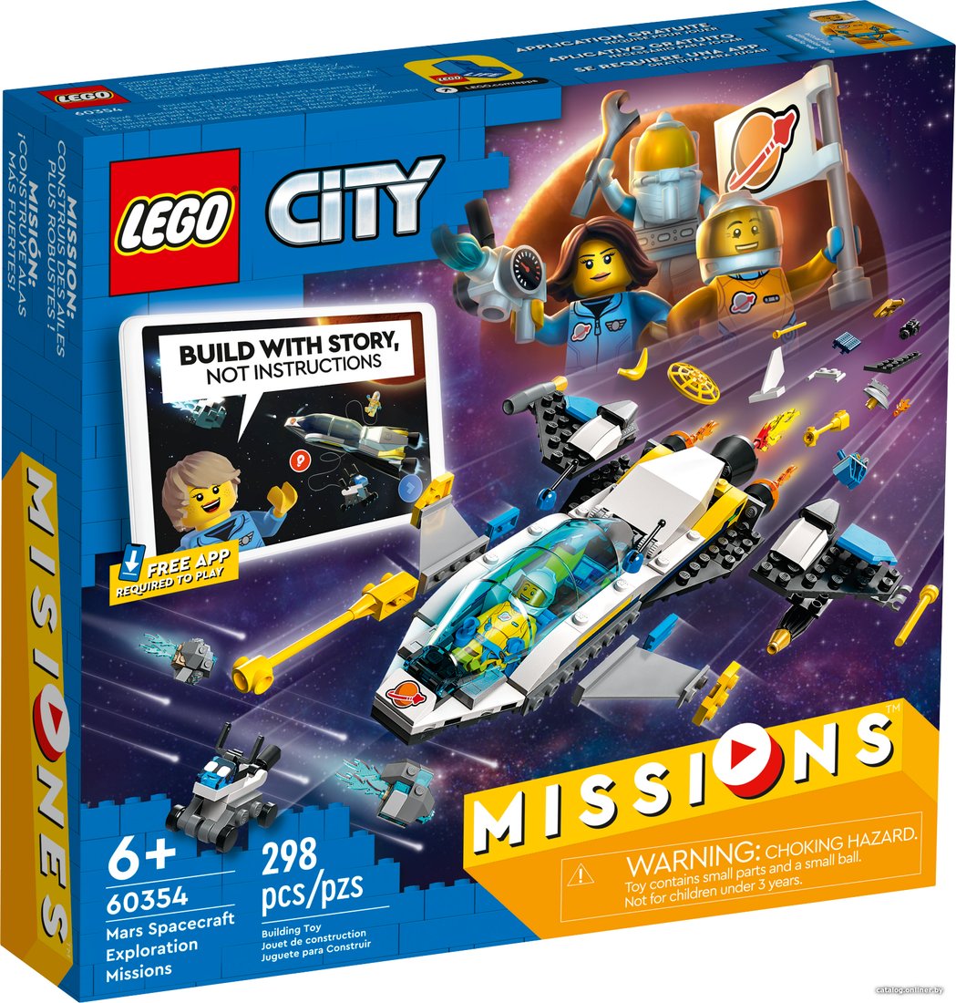 

Конструктор LEGO City 60332 Трюковой мотоцикл Отчаянной Скорпионессы