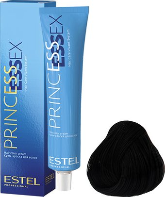 Estel Professional Princess Essex 1/0 черный классический