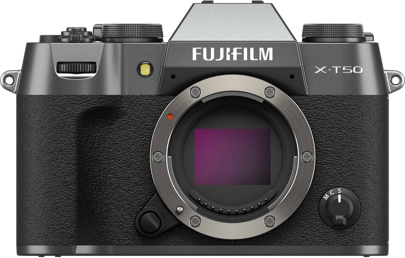 

Беззеркальный фотоаппарат Fujifilm X-T50 Body (серый)