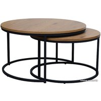Журнальный столик Signal Atlanta II (дуб/черный)