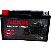Мотоциклетный аккумулятор Tudor YT7B-BS L+ (8 А·ч)