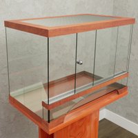 Террариум Hydroterra Jungle 50 л (коричневый)