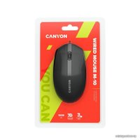Мышь Canyon M-10 (черный)