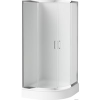 Душевой уголок Deante Funkia 90x90 KYP 651K (хром/матовое)