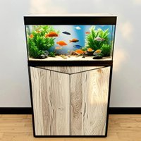 Аквариум Hydroterra Optima 100 л (дуб сонома)