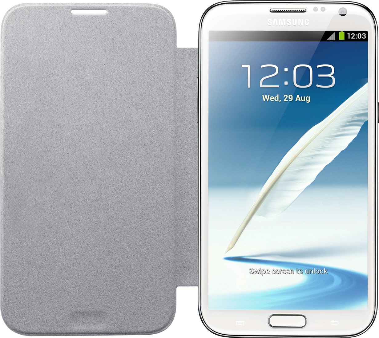 

Чехол для телефона Samsung Чехол-обложка для Samsung GALAXY Note II (EFC-1J9FWE)