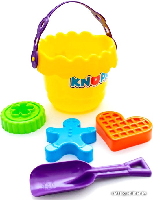 Набор игрушек для песочницы Knopa Коврижка 6532866
