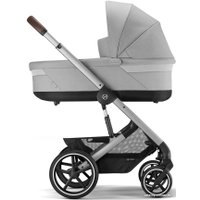 Универсальная коляска Cybex New Balios S Lux (3 в 1, lava grey)