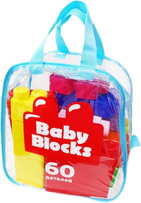 

Конструктор/игрушка-конструктор Десятое королевство Baby Blocks 04907
