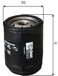 Масляный фильтр Clean filters DO5528