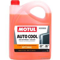 Антифриз Motul Auto Cool Optimal G12/G12+ (5л, оранжевый)
