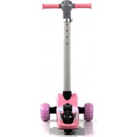 Трехколесный самокат RiverToys HB-Q3 (розовый) в Пинске