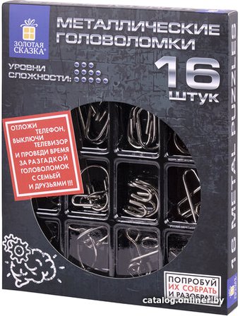 Головоломка Золотая сказка 664928