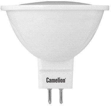 

Светодиодная лампочка Camelion MR16 GU5.3 5 Вт 3000 К [12025]