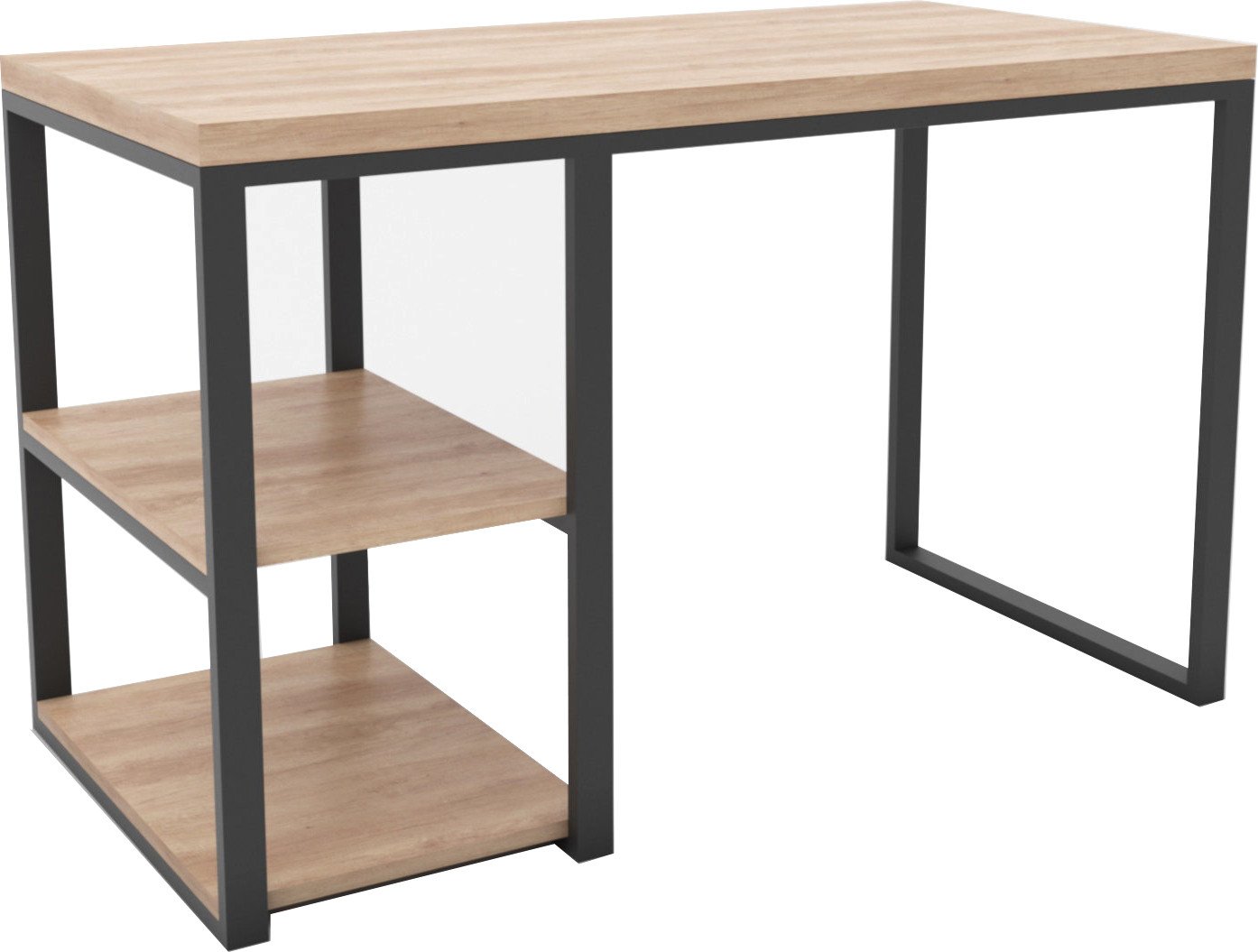 

Стол Hype Mebel Дэск-2 120x60 (черный/дуб галифакс натуральный)