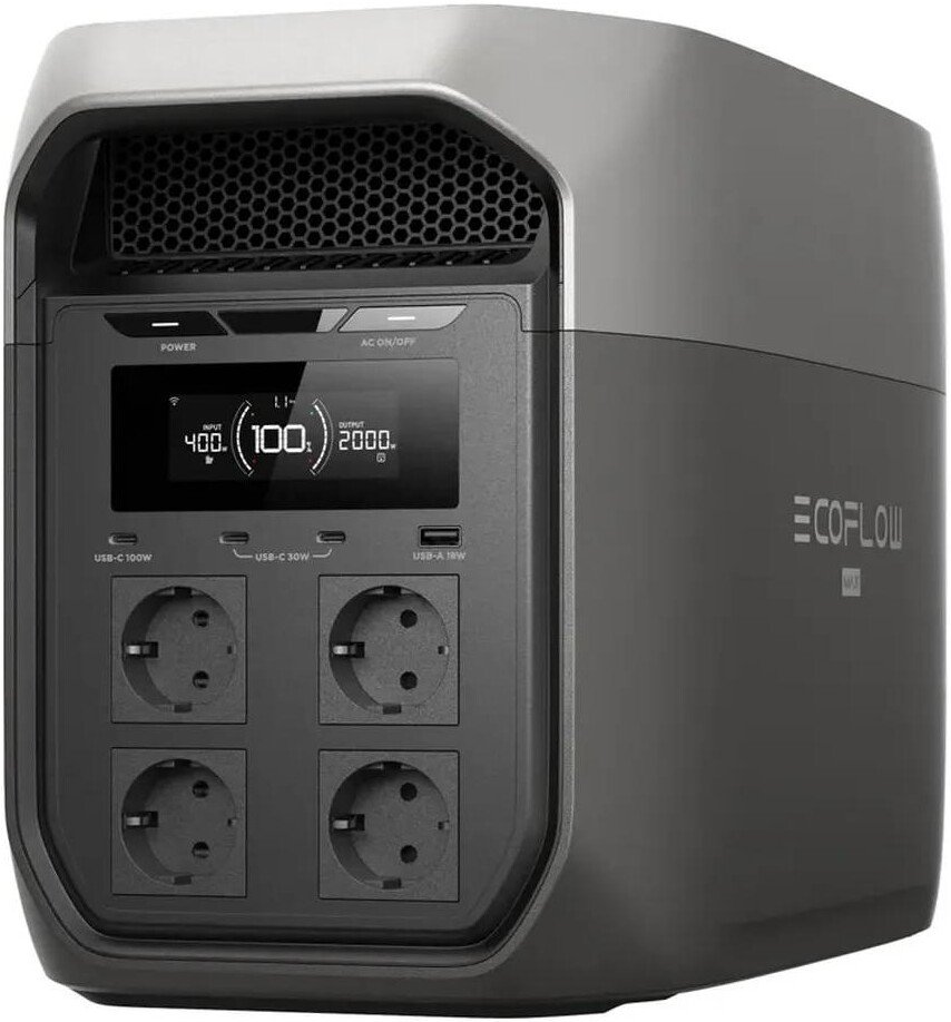 Портативная зарядная станция EcoFlow Delta 3 Max