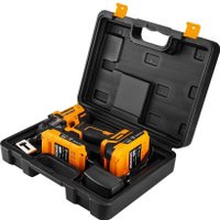 Гайковерт Deko DKIS-Li Set 083-1083 (с 2-мя АКБ, кейс)