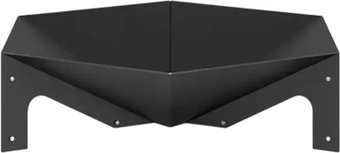 Очаг SAVT BlackHole 80x30 см