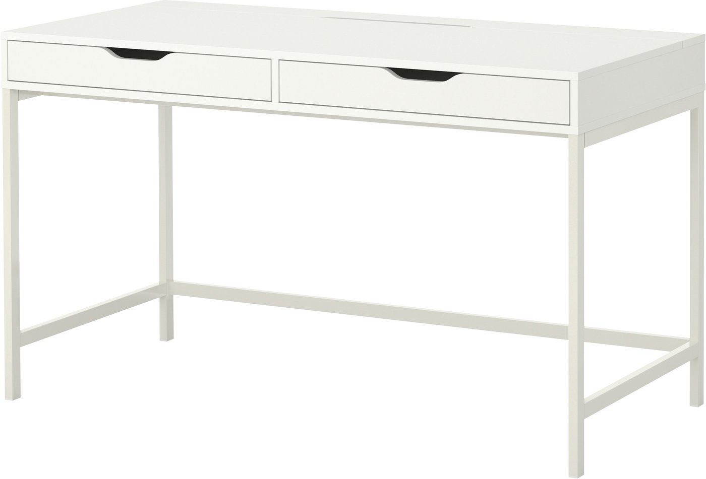 

Стол Ikea Алекс (белый) 103.847.62
