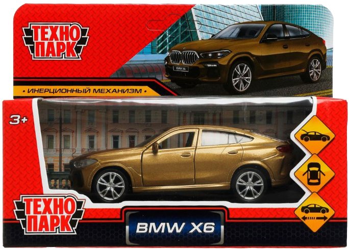 

Внедорожник Технопарк BMW X6 X6-12MAT-BG